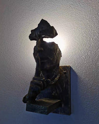 WOMO Silence Gesture Skulpturale Wandleuchte-WM6023