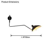WOMO Swivel Double Arm Wall Light with Articulated Arm - WM6024