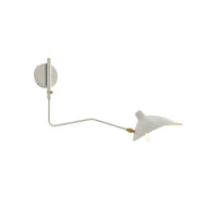 WOMO Swivel Double Arm Wall Light with Articulated Arm - WM6024