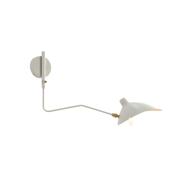 Applique murale WOMO pivotante à double bras articulé - WM6024