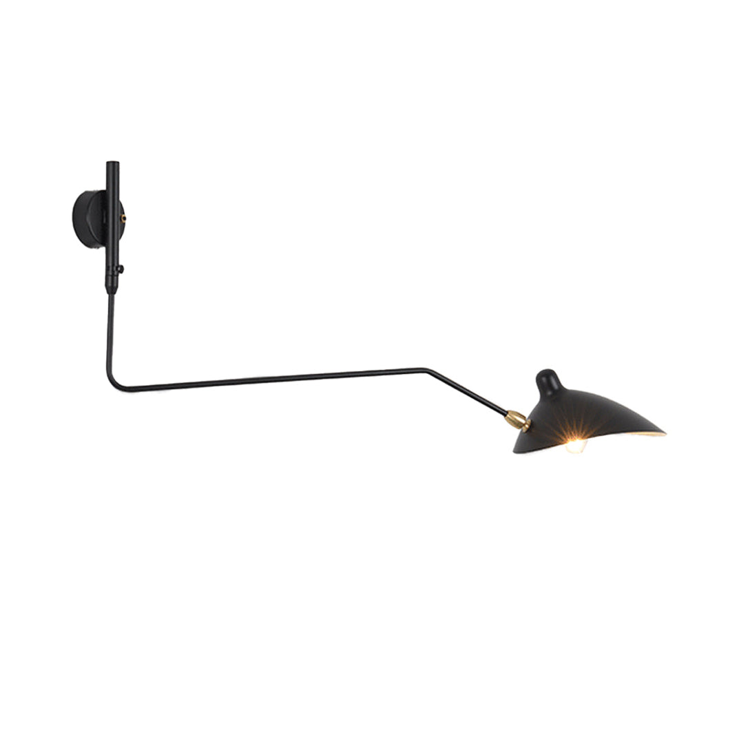 Applique murale WOMO pivotante à double bras articulé - WM6024