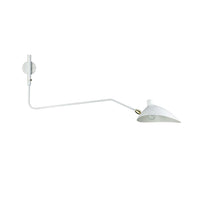 WOMO Swivel Double Arm Wall Light with Articulated Arm - WM6024
