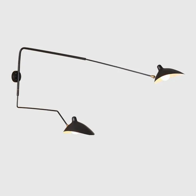 Applique murale WOMO pivotante à double bras articulé - WM6024