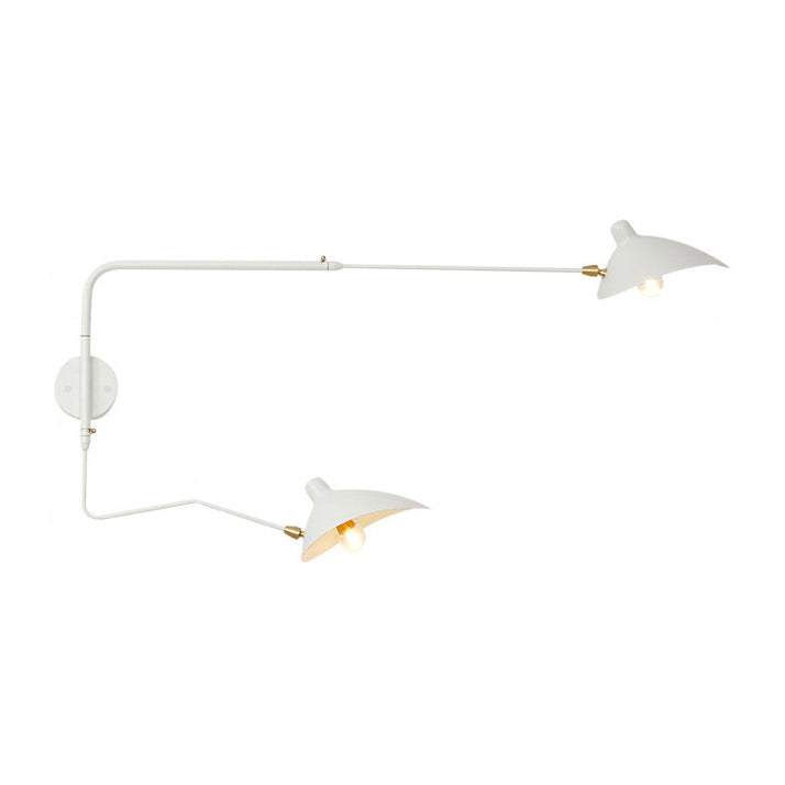 Applique murale WOMO pivotante à double bras articulé - WM6024