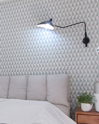 WOMO Swivel Double Arm Wall Light with Articulated Arm - WM6024