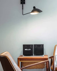 WOMO Swivel Double Arm Wall Light with Articulated Arm - WM6024