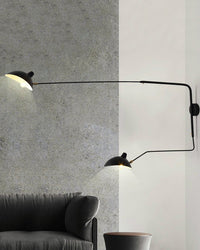 WOMO Swivel Double Arm Wall Light with Articulated Arm - WM6024