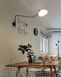 WOMO Swivel Double Arm Wall Light with Articulated Arm - WM6024