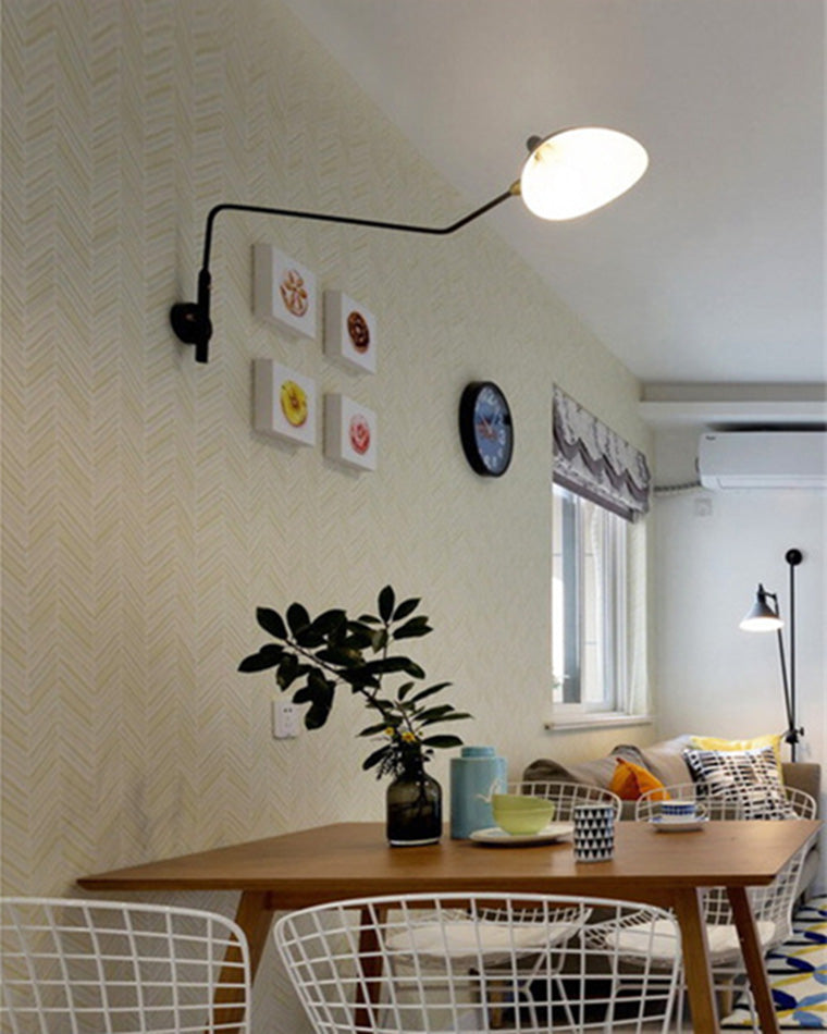 Applique murale WOMO pivotante à double bras articulé - WM6024