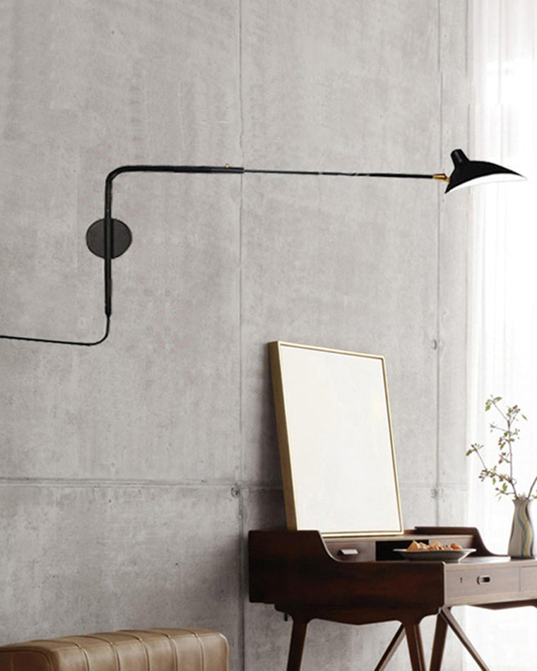 Applique murale WOMO pivotante à double bras articulé - WM6024