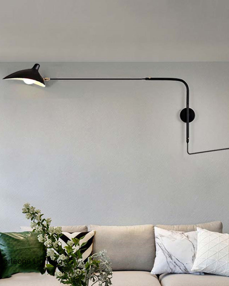 Applique murale WOMO pivotante à double bras articulé - WM6024