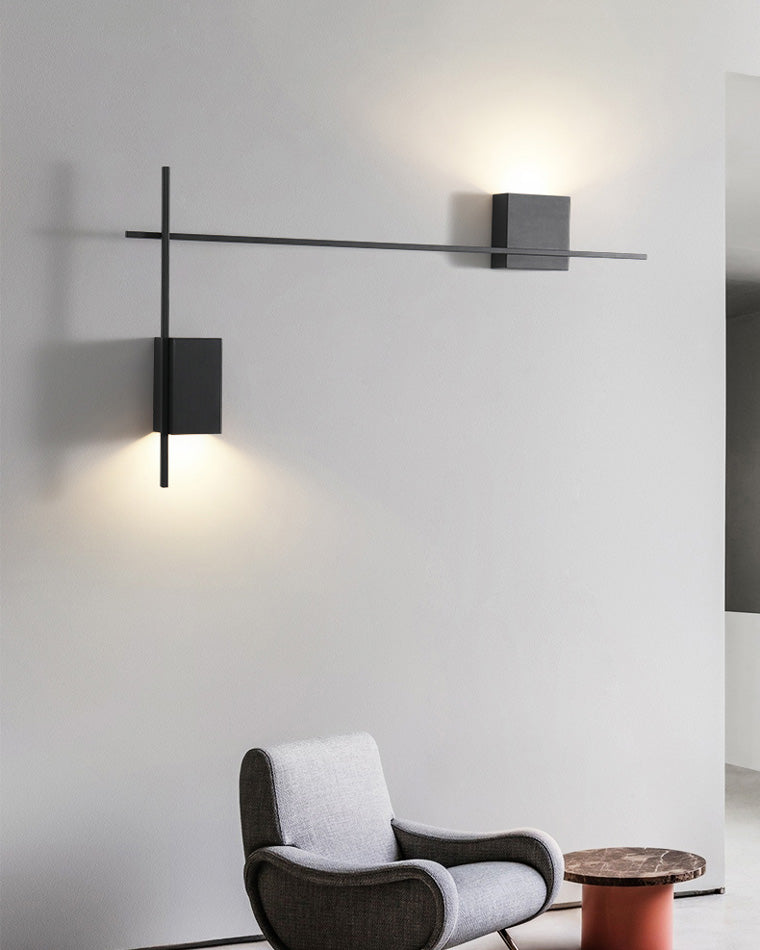 WOMO Skulpturale Akzentwandleuchte-WM6025