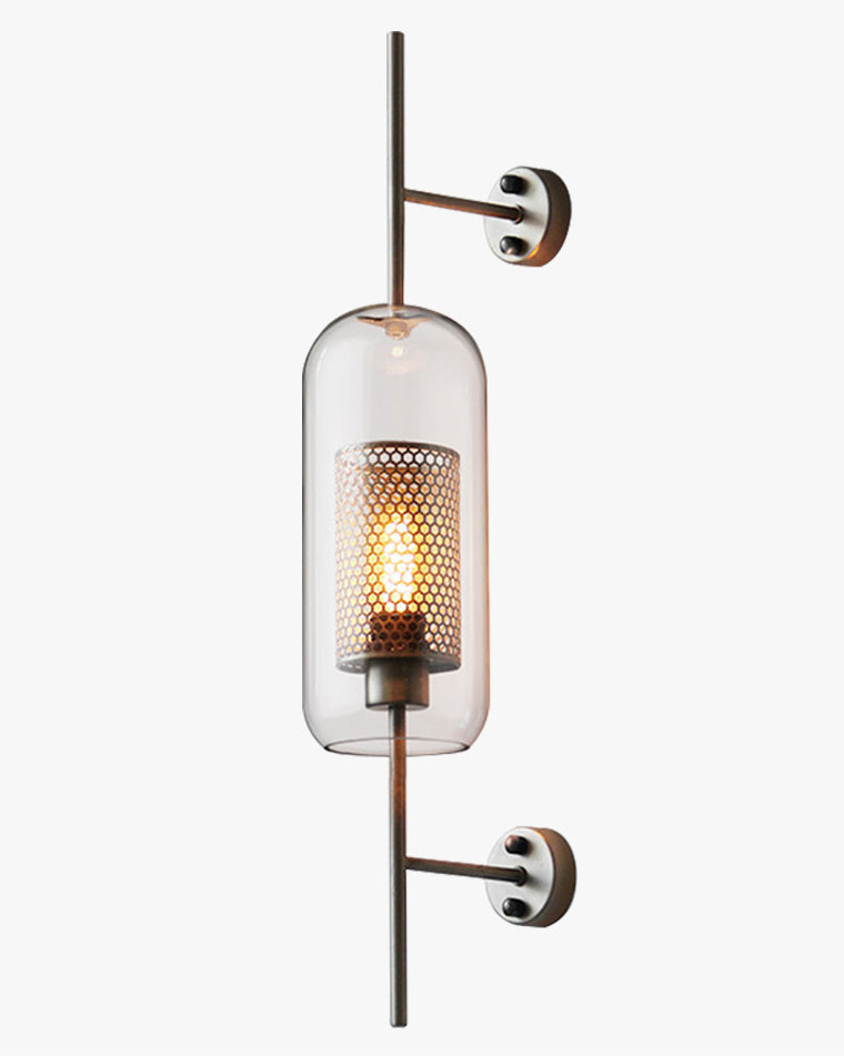 WOMO Applique Murale Industrielle Ouragan-WM6031