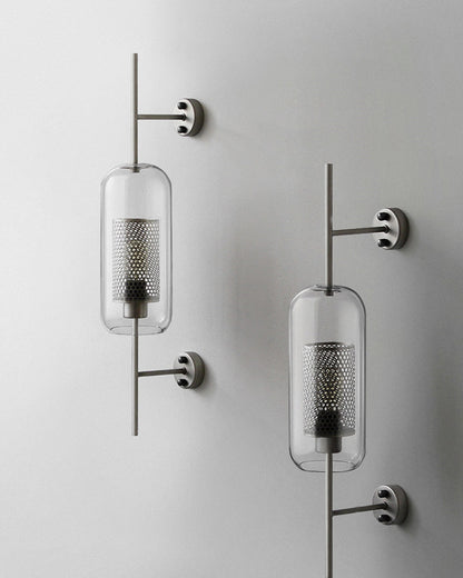 WOMO Industrial Hurricane Wall Sconce-WM6031