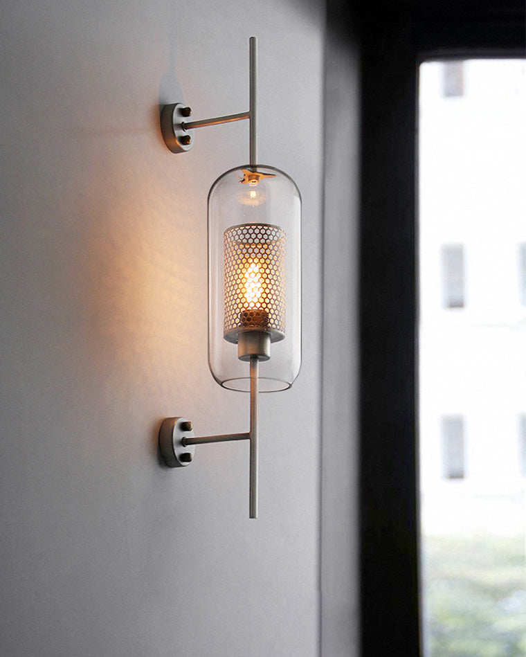 WOMO Industrielle Hurrikan-Wandleuchte-WM6031