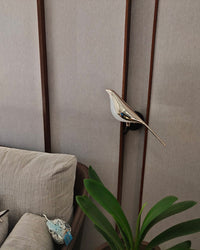 WOMO Gold Birds Wall Light-WM6033