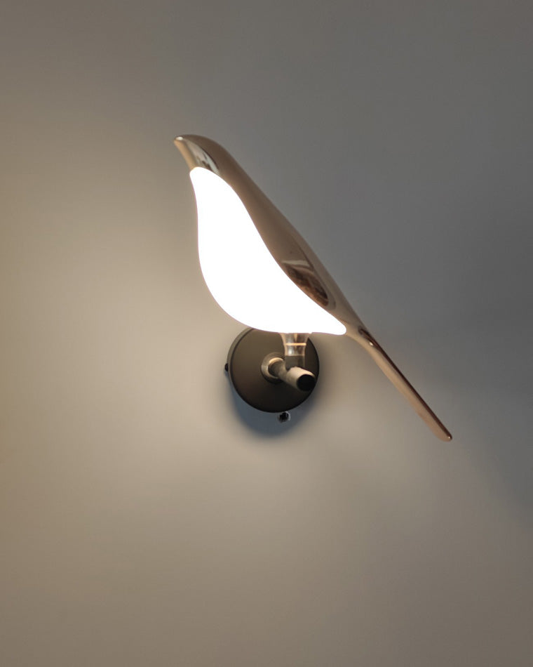 WOMO Gold Birds Wandleuchte-WM6033
