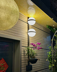 WOMO Globe Applique Murale pour Plantes - WM6035