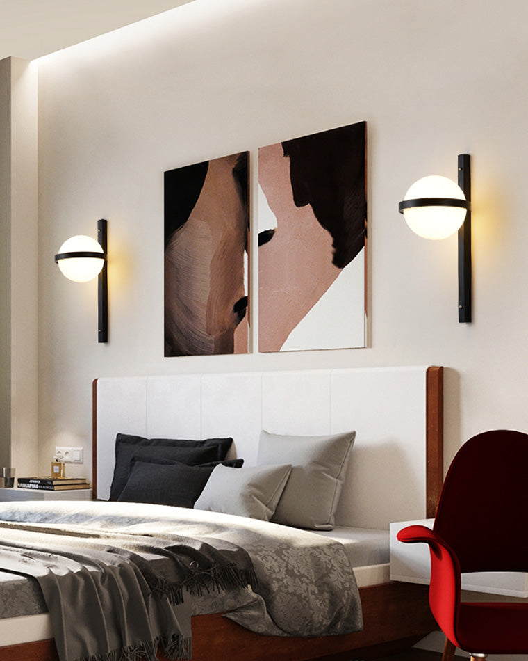 WOMO Globe Pflanzenwandleuchte-WM6035