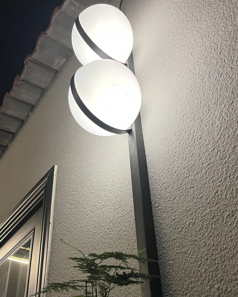 WOMO Globe Pflanzenwandleuchte-WM6035