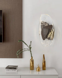 WOMO Water Ripple Skulpturale Wandleuchte-WM6041