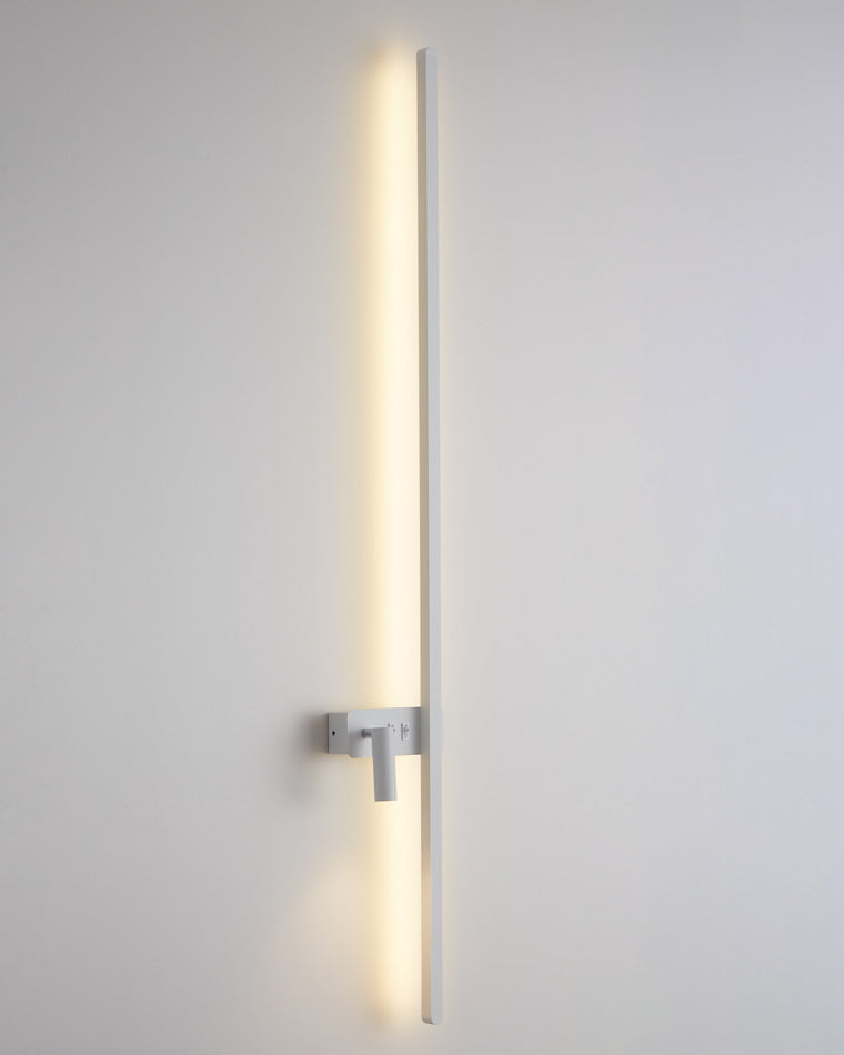 WOMO schaltbare lange lineare Wandleuchte mit Spotlight-WM6068