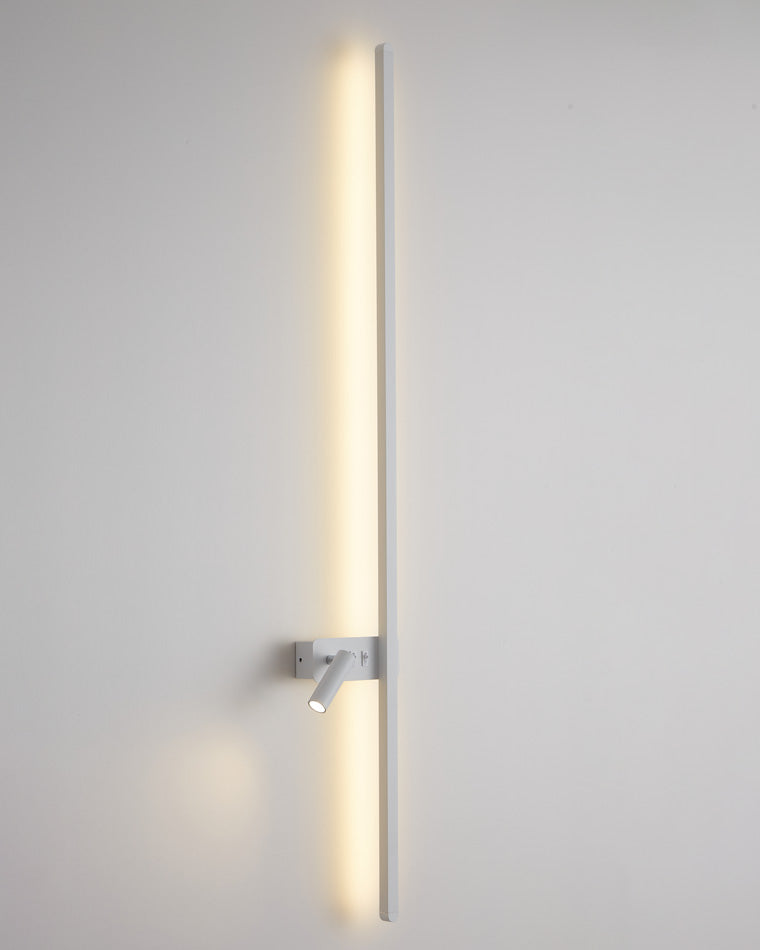 WOMO schaltbare lange lineare Wandleuchte mit Spotlight-WM6068