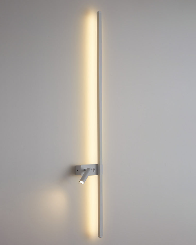 WOMO schaltbare lange lineare Wandleuchte mit Spotlight-WM6068