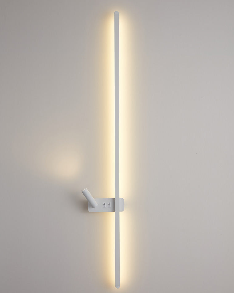 WOMO schaltbare lange lineare Wandleuchte mit Spotlight-WM6068