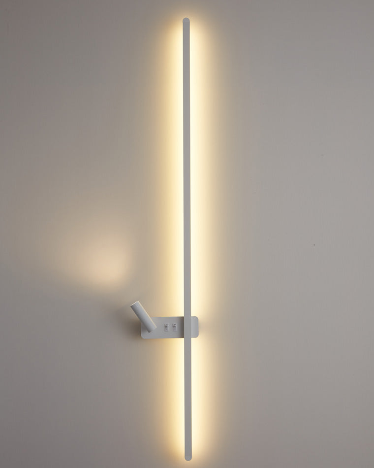 WOMO schaltbare lange lineare Wandleuchte mit Spotlight-WM6068