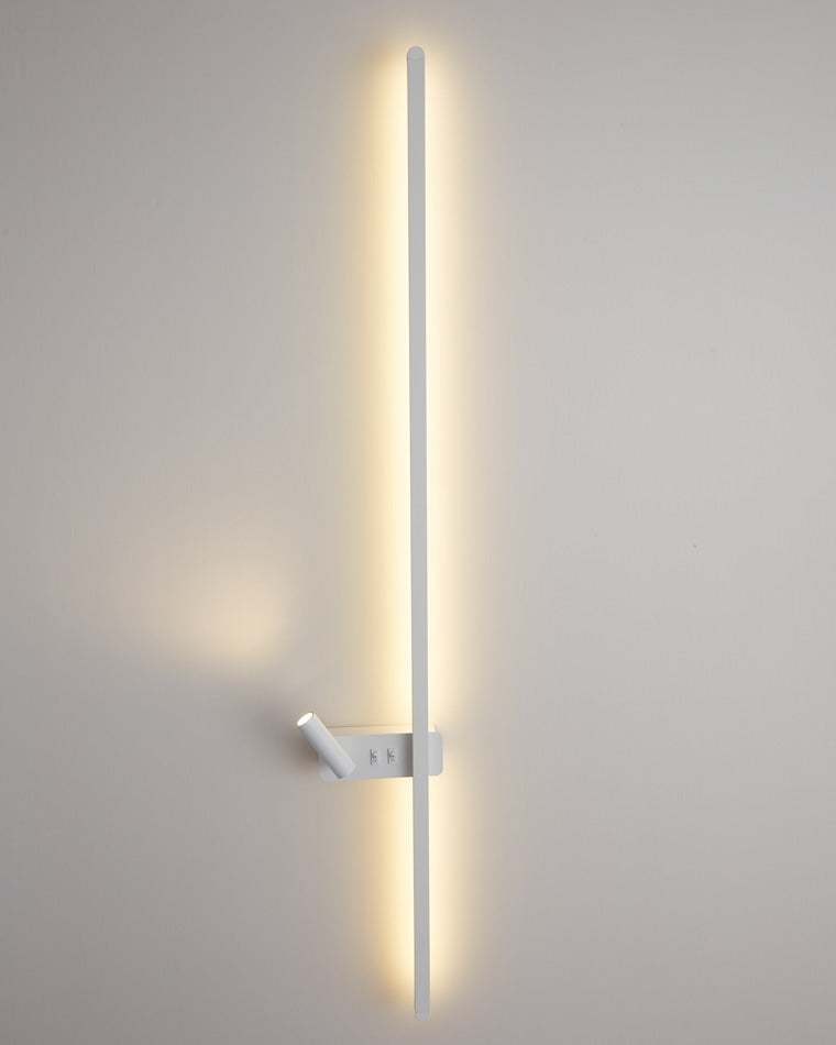 WOMO schaltbare lange lineare Wandleuchte mit Spotlight-WM6068