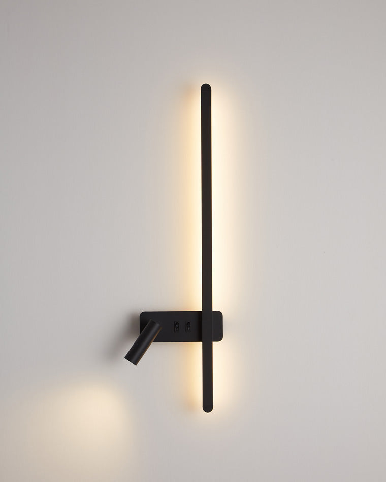 WOMO schaltbare lange lineare Wandleuchte mit Spotlight-WM6068
