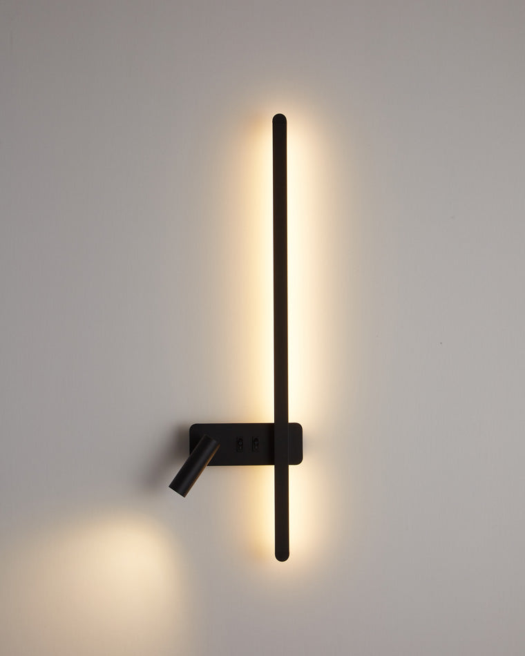 WOMO schaltbare lange lineare Wandleuchte mit Spotlight-WM6068