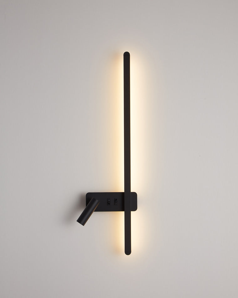 WOMO schaltbare lange lineare Wandleuchte mit Spotlight-WM6068