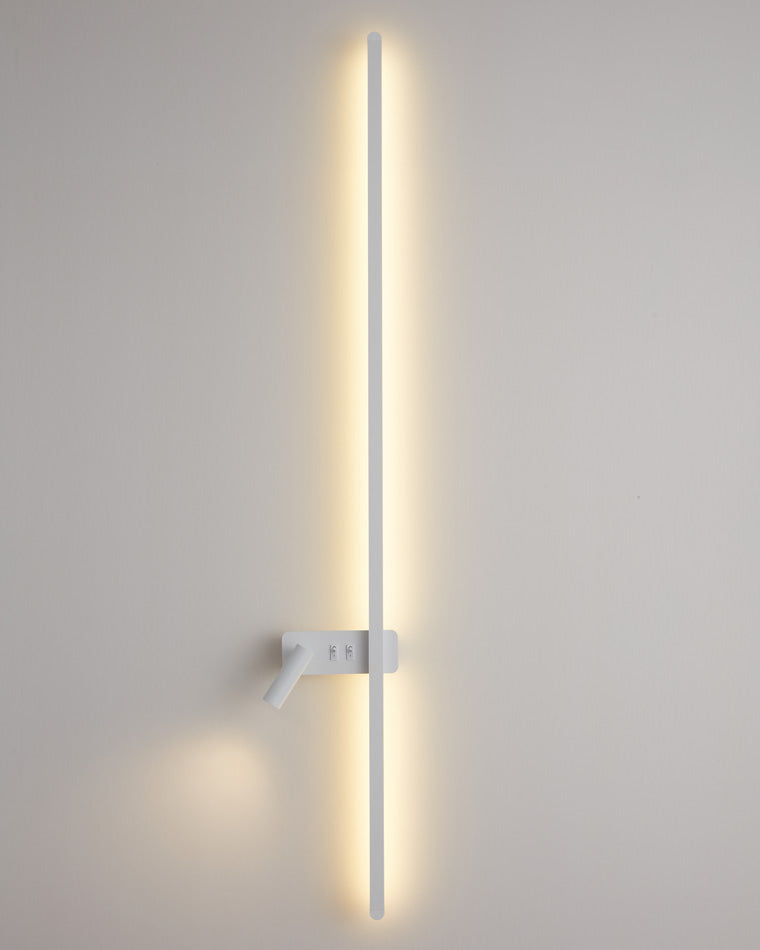 WOMO schaltbare lange lineare Wandleuchte mit Spotlight-WM6068