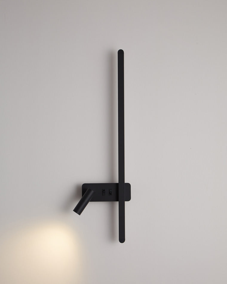 WOMO schaltbare lange lineare Wandleuchte mit Spotlight-WM6068
