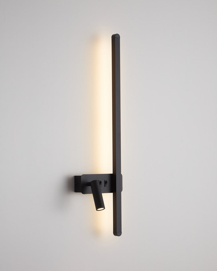 WOMO schaltbare lange lineare Wandleuchte mit Spotlight-WM6068
