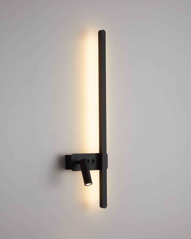 WOMO schaltbare lange lineare Wandleuchte mit Spotlight-WM6068