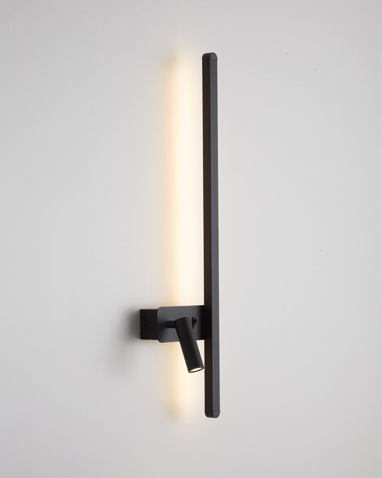 WOMO schaltbare lange lineare Wandleuchte mit Spotlight-WM6068