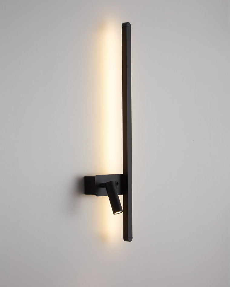 WOMO schaltbare lange lineare Wandleuchte mit Spotlight-WM6068