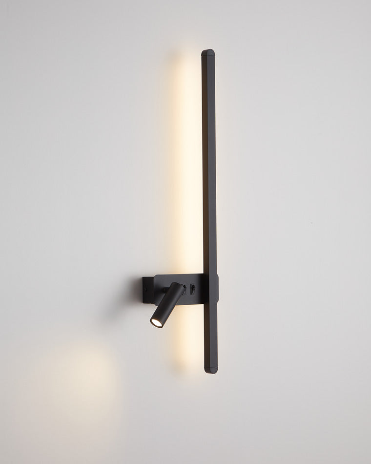 WOMO schaltbare lange lineare Wandleuchte mit Spotlight-WM6068