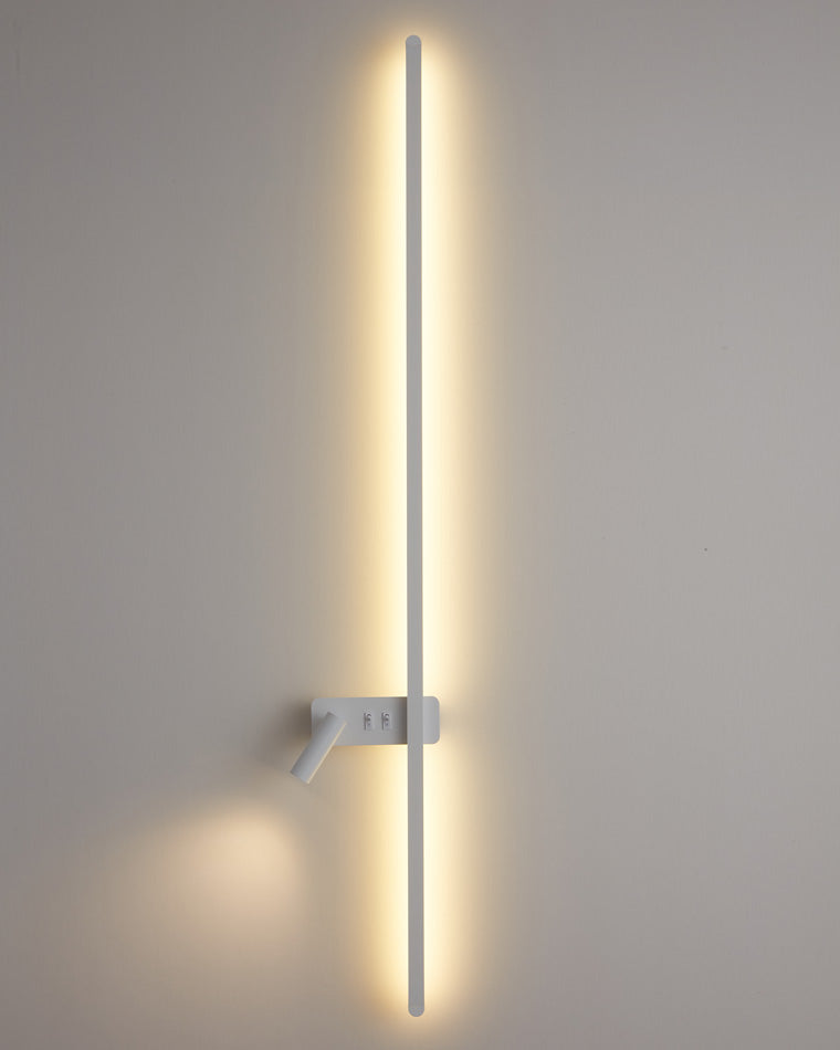 WOMO schaltbare lange lineare Wandleuchte mit Spotlight-WM6068