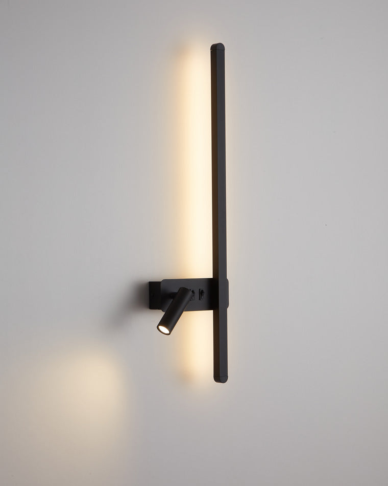 WOMO schaltbare lange lineare Wandleuchte mit Spotlight-WM6068