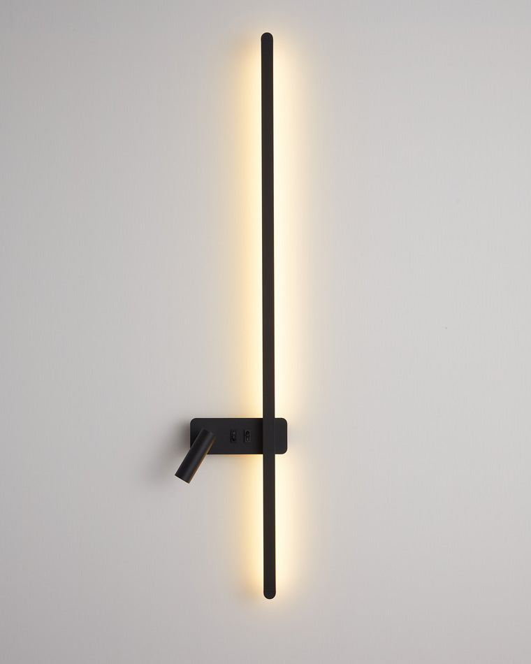 WOMO schaltbare lange lineare Wandleuchte mit Spotlight-WM6068