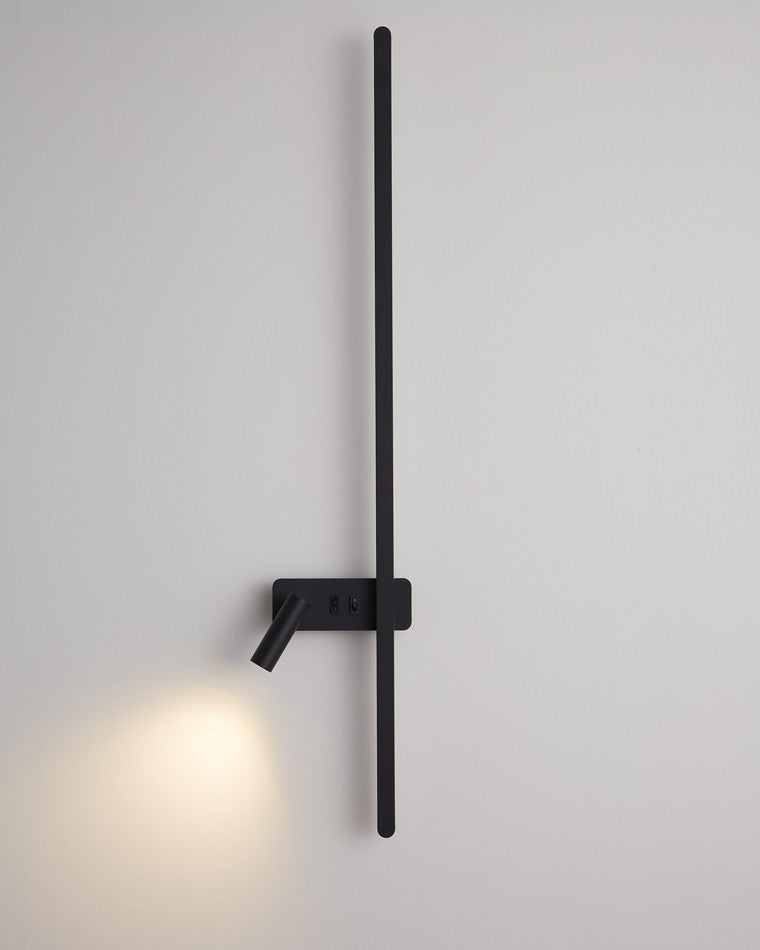 WOMO schaltbare lange lineare Wandleuchte mit Spotlight-WM6068