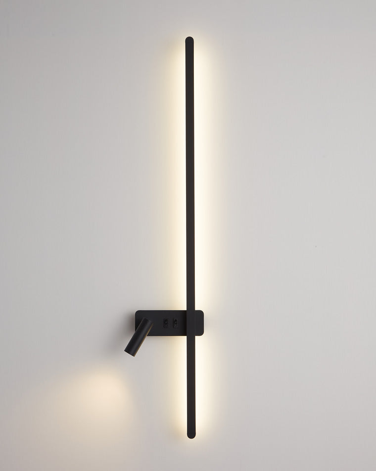 WOMO schaltbare lange lineare Wandleuchte mit Spotlight-WM6068