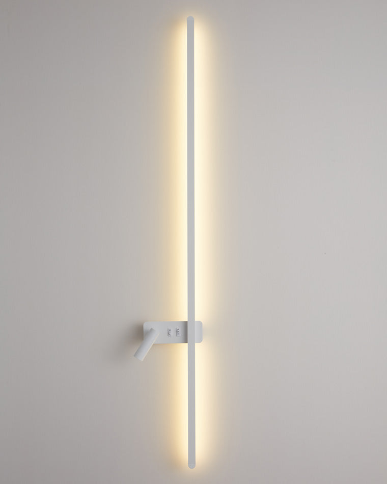 WOMO schaltbare lange lineare Wandleuchte mit Spotlight-WM6068