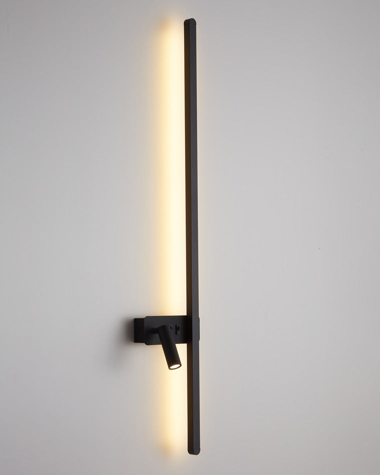 WOMO schaltbare lange lineare Wandleuchte mit Spotlight-WM6068