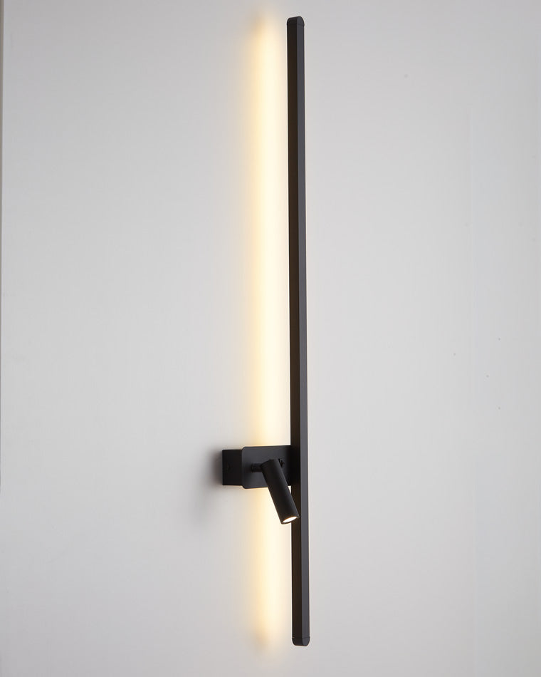 WOMO schaltbare lange lineare Wandleuchte mit Spotlight-WM6068