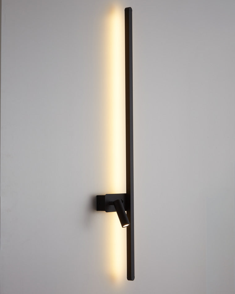WOMO schaltbare lange lineare Wandleuchte mit Spotlight-WM6068